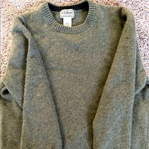 LL Bean Cashmere Sweater